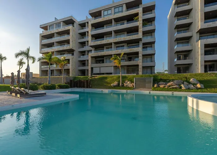 Apartment Luxury Beachfront In Cabo Cabo San Lucas
