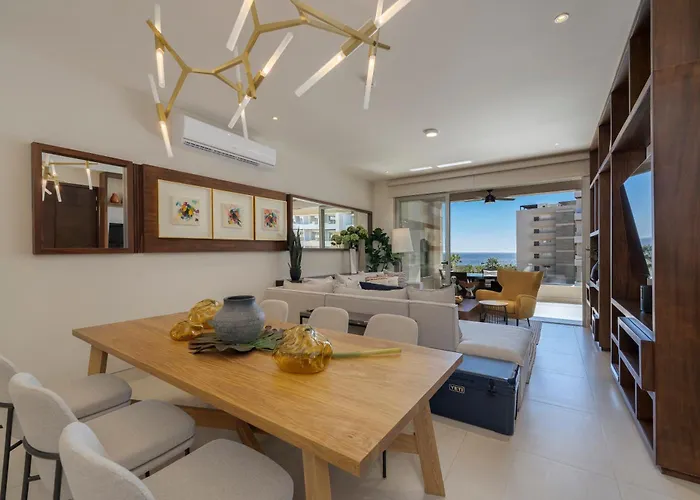 Apartment Luxury Beachfront In Cabo