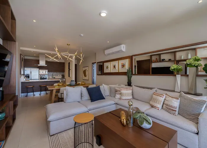 Apartment Luxury Beachfront In Cabo *