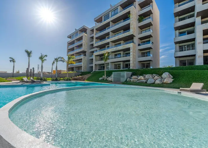 Apartment Luxury Beachfront In Cabo Cabo San Lucas