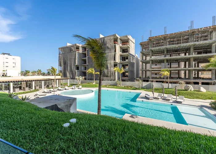 Apartment Luxury Beachfront In Cabo