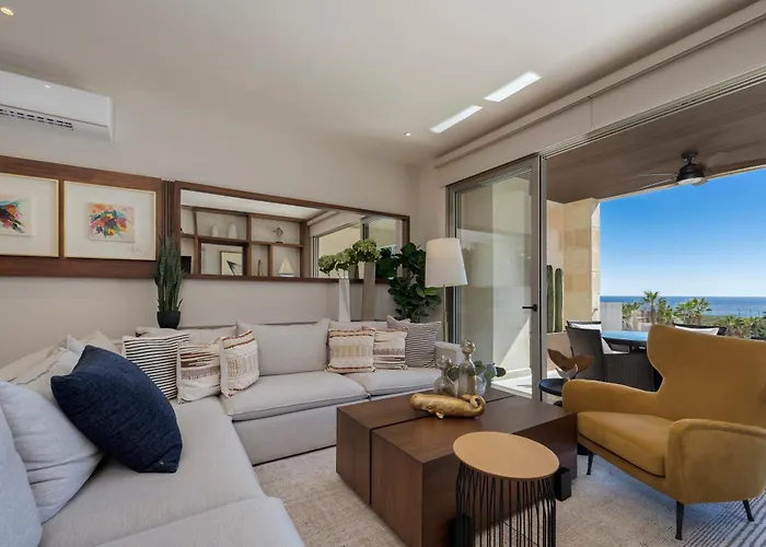 Apartment Luxury Beachfront In Cabo *