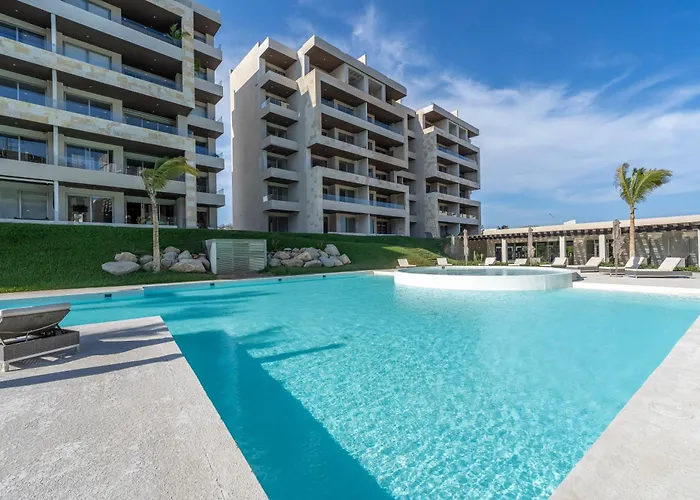Apartment Luxury Beachfront In Cabo